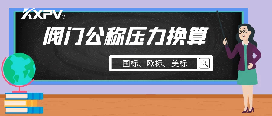【科普貼】閥門公稱壓力國(guó)標(biāo)與美標(biāo)是怎樣換算的？