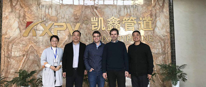 熱烈歡迎西班牙客戶來訪，洽談合作開拓新篇章